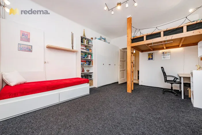 Prodej bytu 4+kk, Praha - Holešovice, Františka Křížka, 125 m2