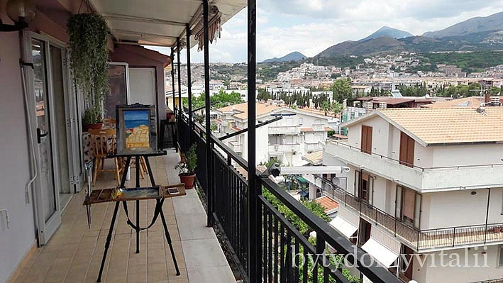 Prodej bytu 3+1, Scalea, Kalábrie, Itálie, 110 m2