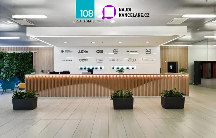 Pronájem kanceláře, Praha - Stodůlky, Siemensova, 2397 m2
