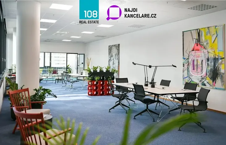 Pronájem kanceláře, Praha - Stodůlky, Siemensova, 2397 m2