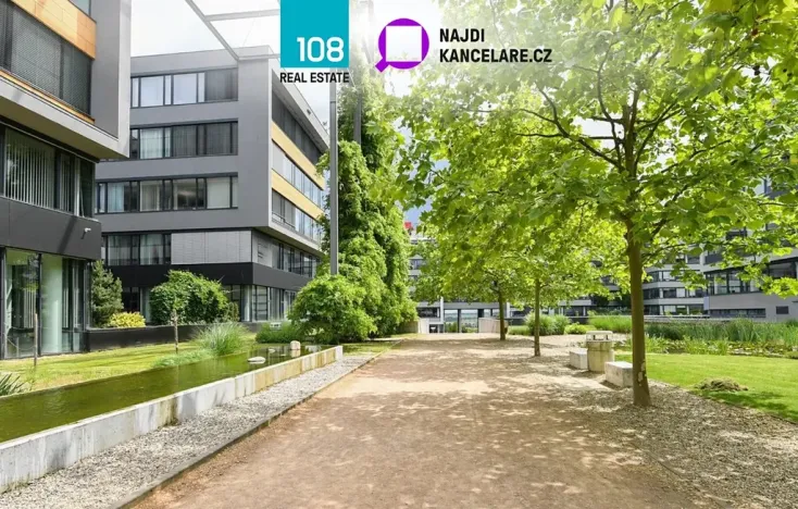 Pronájem kanceláře, Praha - Stodůlky, Siemensova, 2397 m2
