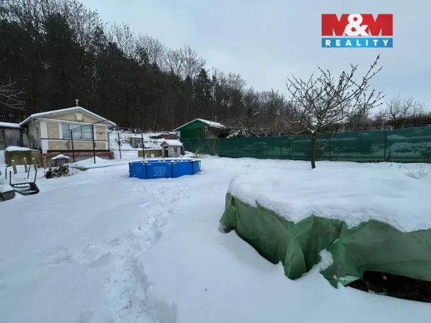 Prodej zahrady, Kadaň, Na Strážišti, 617 m2