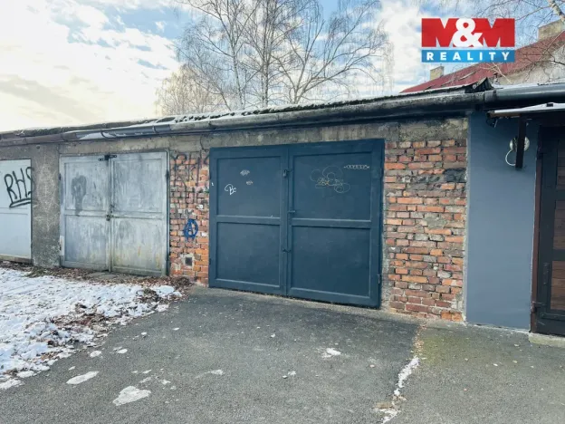 Prodej garáže, Frýdek-Místek, Nad Cihelnou, 19 m2