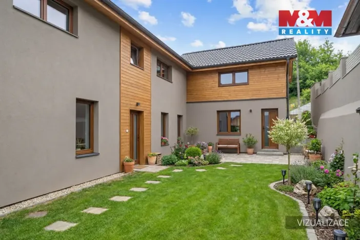 Prodej rodinného domu, Kly - Dolní Vinice, 176 m2