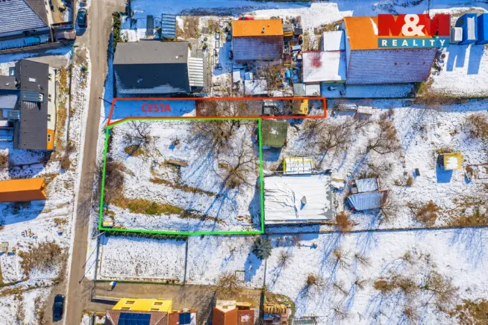 Prodej pozemku pro bydlení, Borovany - Trocnov, 820 m2