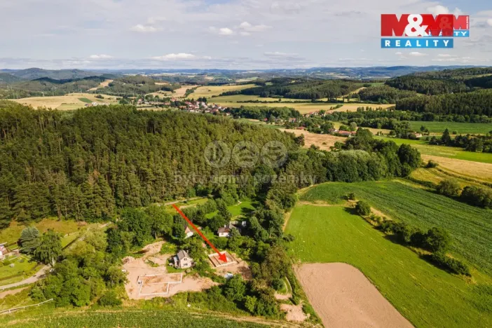 Prodej pozemku pro bydlení, Drevníky, 787 m2