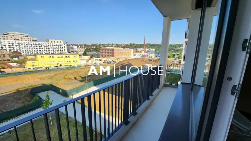 Pronájem bytu 2+kk, Praha - Vysočany, Smržových, 52 m2