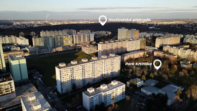 Prodej bytu 2+kk, Praha - Háje, Mnichovická, 41 m2