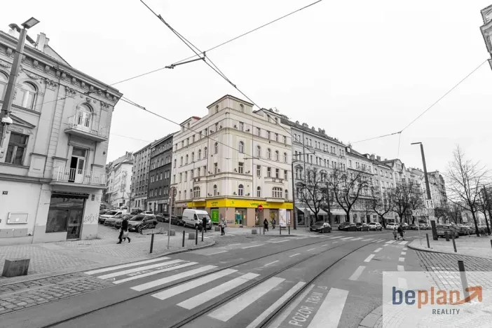 Pronájem bytu 3+1, Praha - Vršovice, Žitomírská, 78 m2