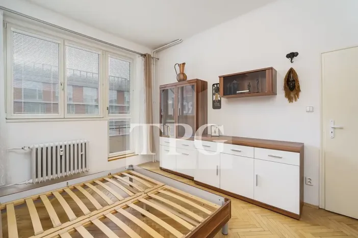 Pronájem bytu 2+1, Praha - Smíchov, Stroupežnického, 48 m2