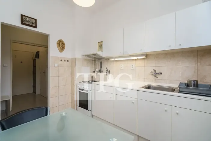 Pronájem bytu 2+1, Praha - Smíchov, Stroupežnického, 48 m2