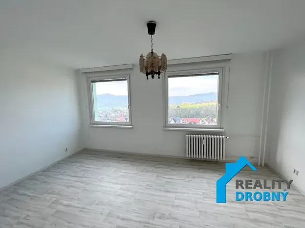 Pronájem bytu 2+1, Děčín, Severní, 50 m2