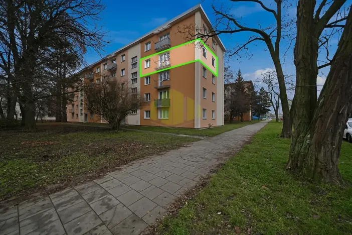 Prodej bytu 3+1, Olomouc, Kmochova, 60 m2