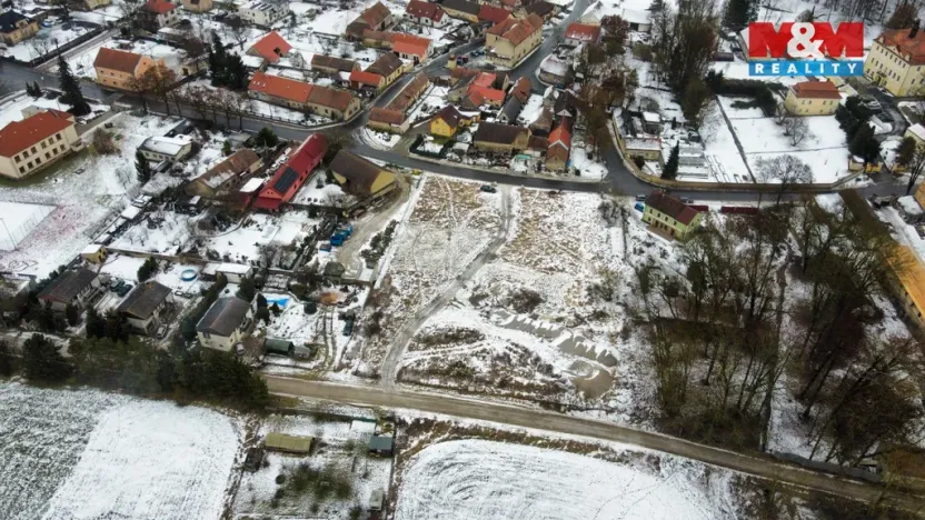 Prodej pozemku pro bydlení, Suchomasty, 1221 m2