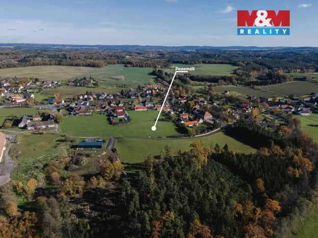 Prodej pozemku pro bydlení, Ostrovec - Horní Ostrovec, 1771 m2