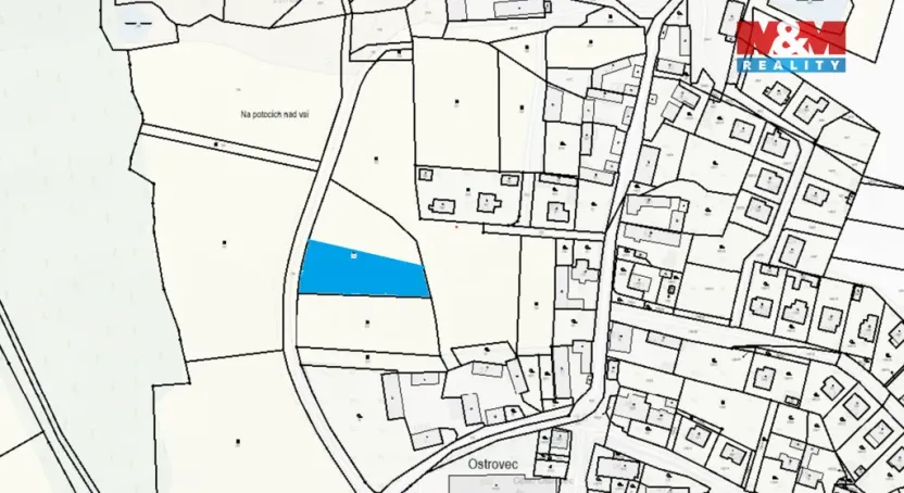 Prodej pozemku pro bydlení, Ostrovec - Horní Ostrovec, 1771 m2