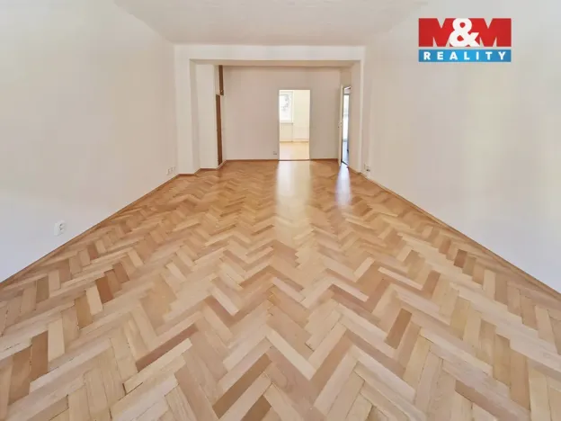 Pronájem bytu 2+1, Praha - Podolí, Podolská, 58 m2