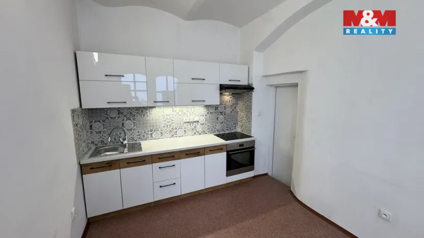 Pronájem bytu 1+1, Lipník nad Bečvou - Lipník nad Bečvou I-Město, B. Vlčka, 34 m2