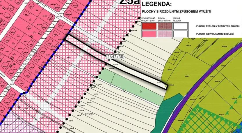 Prodej pozemku pro bydlení, Zruč nad Sázavou, 3495 m2