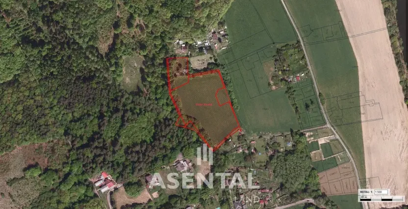 Prodej pozemku, Havířov - Dolní Suchá, U Obory, 14011 m2