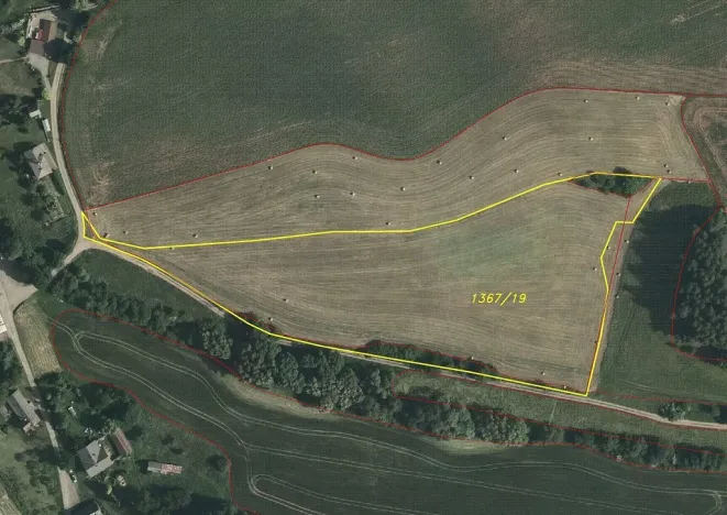 Prodej pozemku, Dolní Dobrouč, 34731 m2