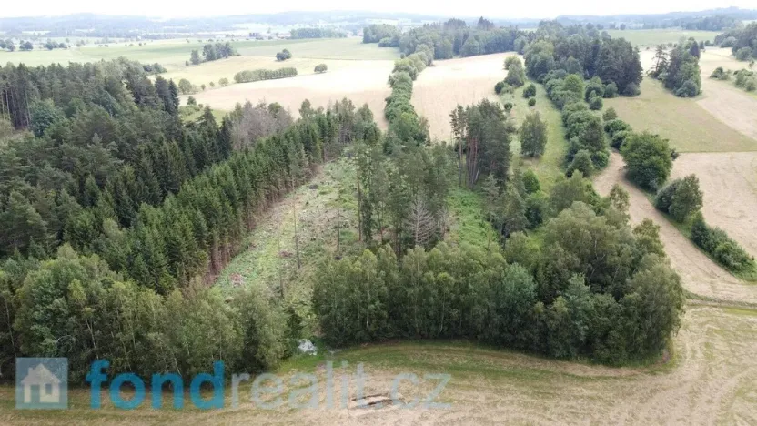 Prodej pozemku, Kunžak, 10789 m2