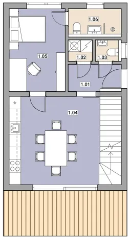 Prodej rodinného domu, Praha, Pod Jankovem, 109 m2
