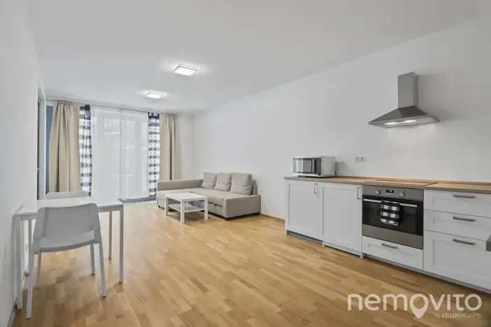 Pronájem bytu 2+kk, Praha - Libeň, Vojenova, 63 m2