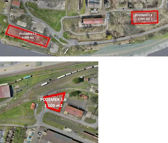 Pronájem pozemku, Ústí nad Labem, U Tonasa, 41600 m2