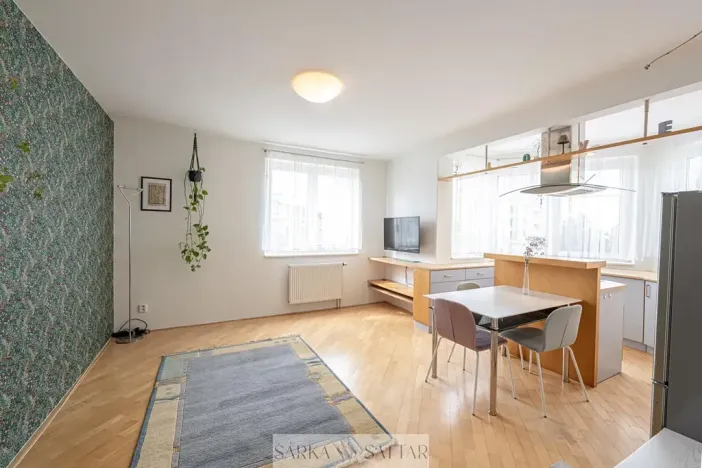 Prodej bytu 2+kk, Praha - Kunratice, Hornomlýnská, 54 m2