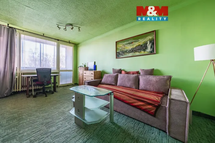 Pronájem bytu 4+1, Jirkov, Krušnohorská, 79 m2