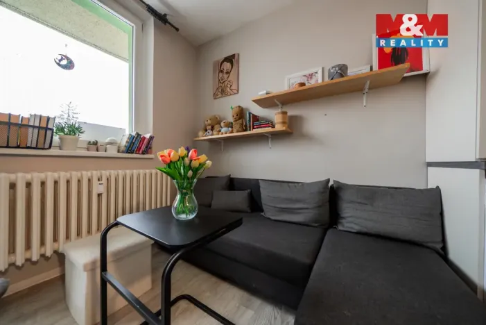 Prodej bytu 1+kk, Brno - Líšeň, Jedovnická, 20 m2