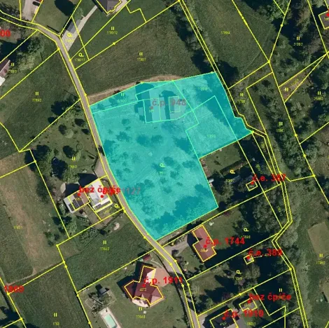 Prodej pozemku pro bydlení, Frenštát pod Radhoštěm, 2087 m2