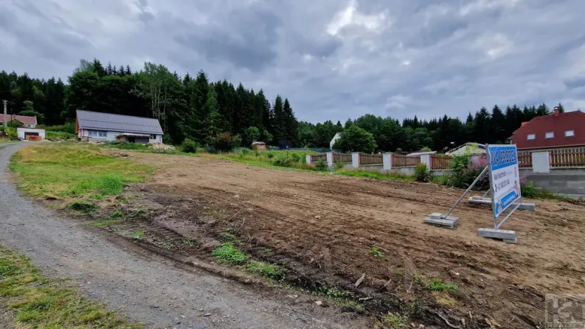 Prodej pozemku, Smržovka, Okružní, 826 m2