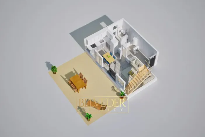 Prodej bytu 3+kk, Jiřice, 87 m2