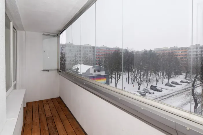 Prodej bytu 1+kk, Praha - Střížkov, Bínova, 37 m2