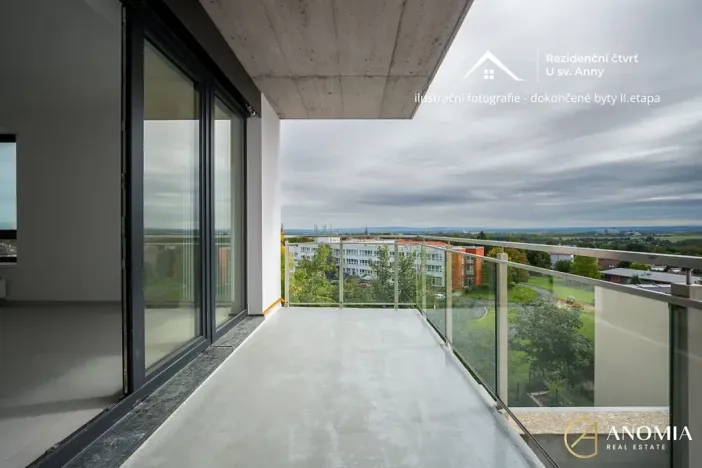 Prodej bytu 2+kk, Kutná Hora, Plk. Loudy, 56 m2