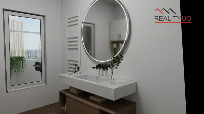 Prodej bytu 1+kk, Praha - Zličín, Sazovická, 37 m2