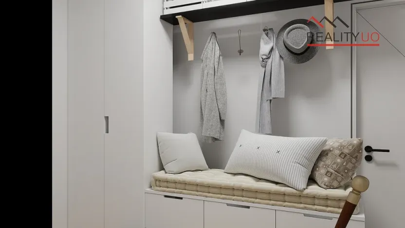 Prodej bytu 1+kk, Praha - Zličín, Sazovická, 37 m2