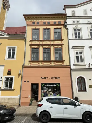 Prodej rodinného domu, Broumov, Mírové náměstí, 916 m2