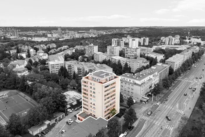 Pronájem bytu 3+kk, Praha - Žižkov, U kněžské louky, 67 m2