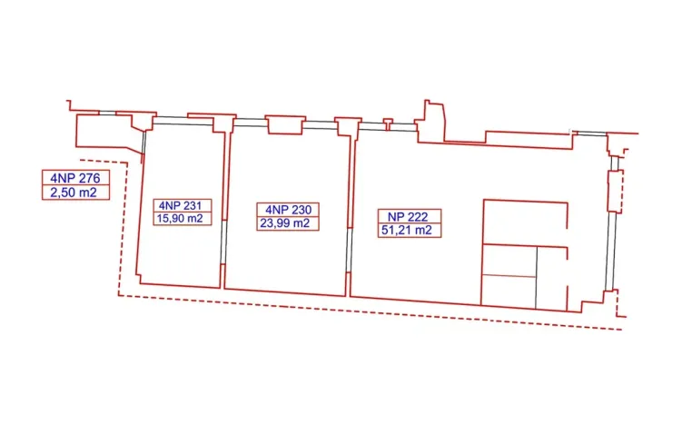Pronájem kanceláře, Praha - Nové Město, Opletalova, 94 m2