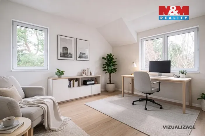 Pronájem rodinného domu, Jirny, Javorová, 138 m2