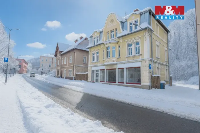 Pronájem bytu 2+kk, Tanvald, Krkonošská, 54 m2