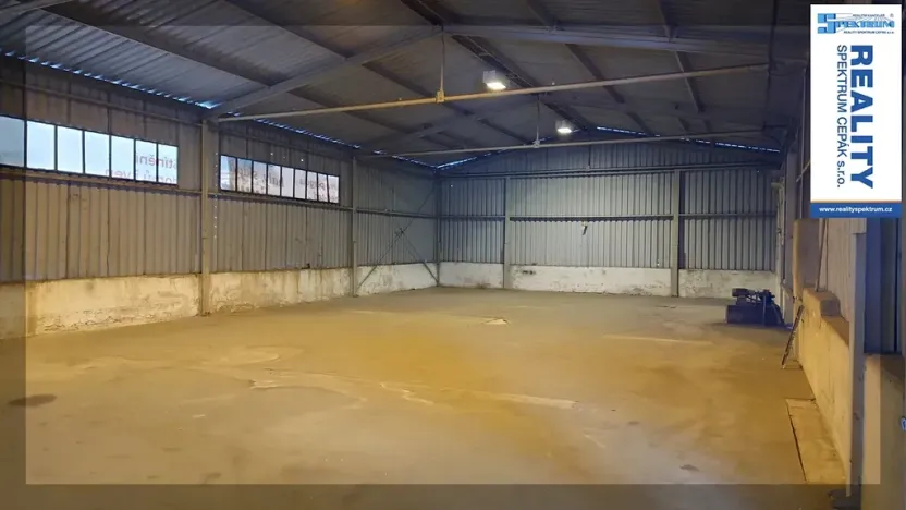 Pronájem skladu, Strakonice, U Nádraží, 290 m2