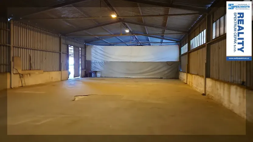 Pronájem skladu, Strakonice, U Nádraží, 290 m2