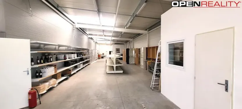 Pronájem skladu, Modřice, Evropská, 277 m2