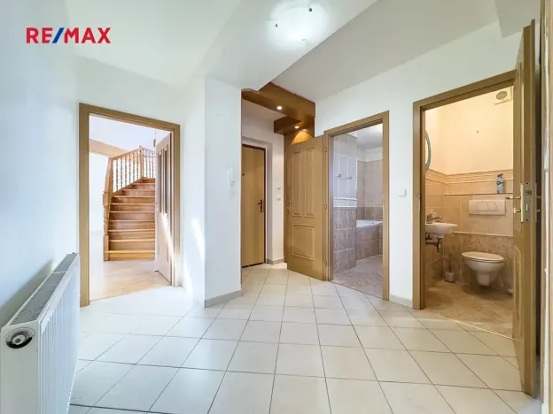 Prodej atypického bytu, Praha - Smíchov, Na Březince, 135 m2