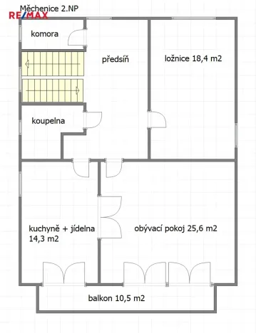 Prodej komerční nemovitosti, Měchenice, Hlavní, 330 m2