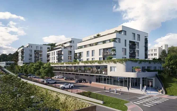 Prodej bytu 2+kk, Praha - Košíře, Leitzova, 47 m2